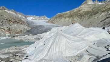 La Crise Climatique « Tue » Le Plus Vieux Glacier