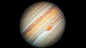 La Grande Tache Rouge De Jupiter N'est Pas Ce Que