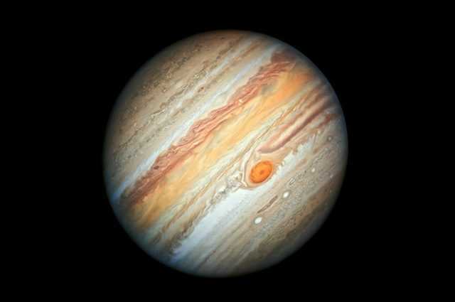 La grande tache rouge de Jupiter n'est pas ce que nous pensions qu'elle était 1 La Grande Tache Rouge De Jupiter N'est Pas Ce Que