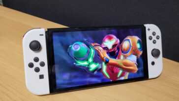 La Station D'accueil Nintendo Switch Oled Comprend Un Chipset Capable