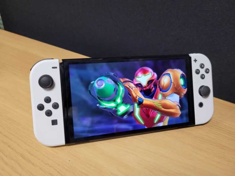 La station d'accueil Nintendo Switch OLED comprend un chipset capable de produire une sortie 4K60 même si l'ordinateur de poche ne peut pas l'utiliser 1 La Station D'accueil Nintendo Switch Oled Comprend Un Chipset Capable
