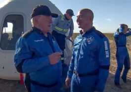 Le Capitaine Kirk Est Allé Dans L'espace : "Ça M'a