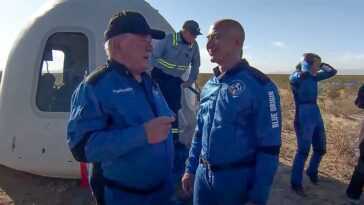 Le Capitaine Kirk Est Allé Dans L'espace : "Ça M'a