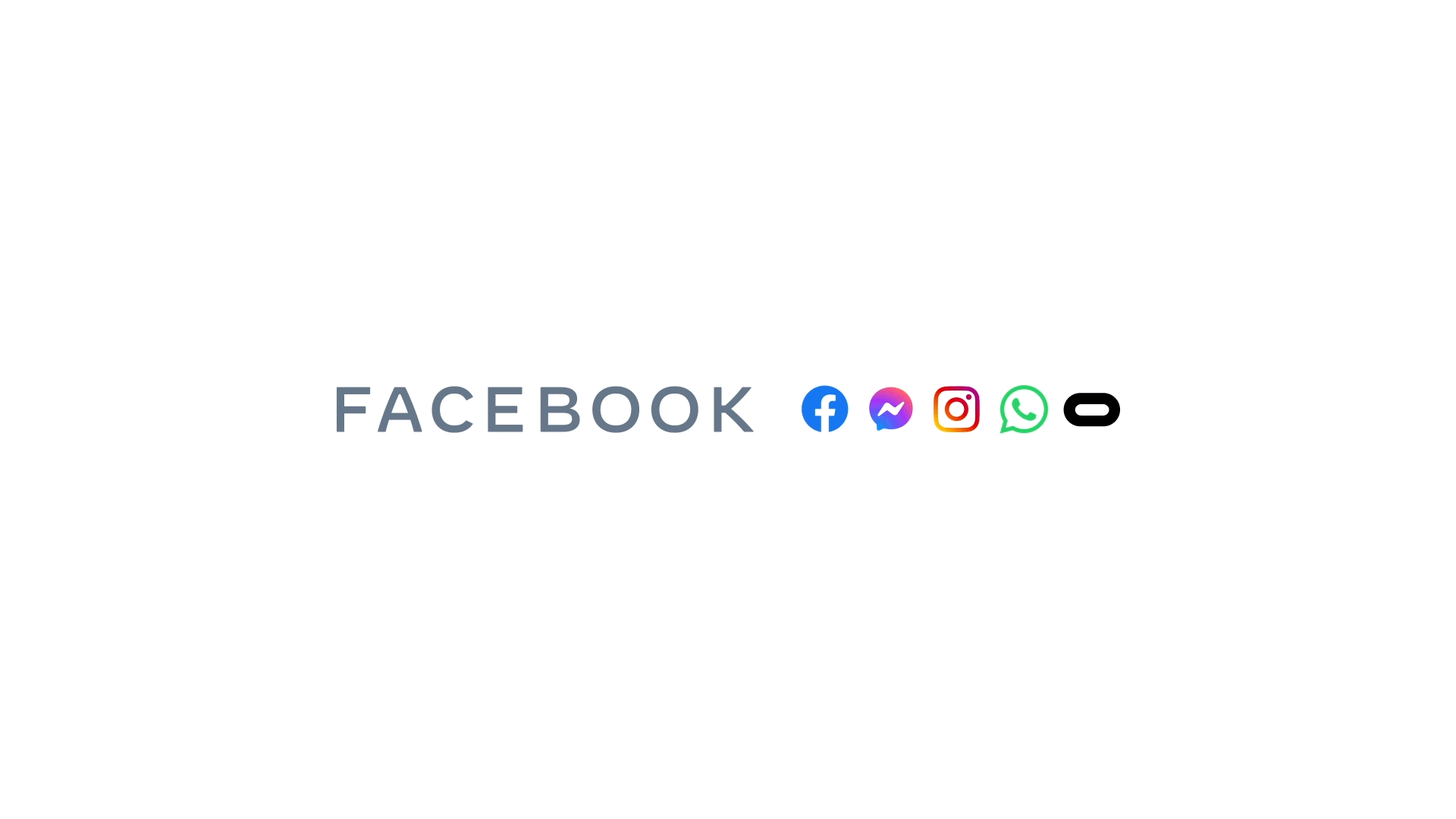 Le meta verset de Facebook je ne veux pas de