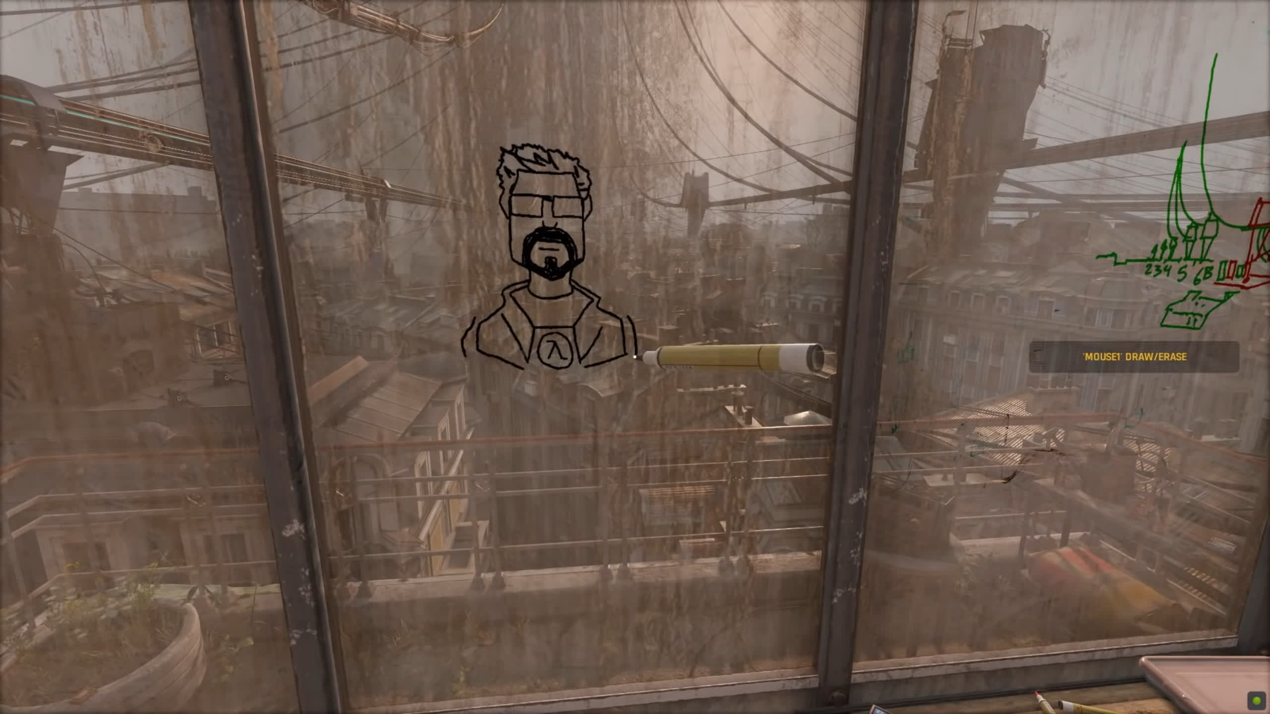 Le mod "No VR" de Half-Life Alyx continue de progresser et propose désormais des stylos fonctionnels 2 Le mod No VR de Half Life Alyx continue de progresser