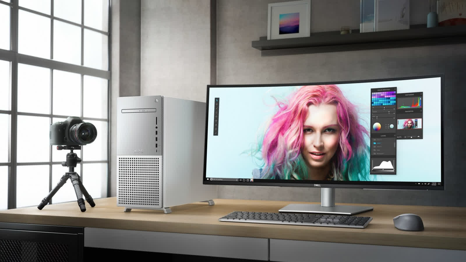 Le nouvel ordinateur de bureau XPS de Dell est une centrale de performances avec le processeur Alder Lake d'Intel et la DDR5 2 Le nouvel ordinateur de bureau XPS de Dell est une