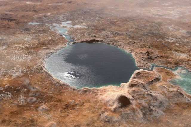 Le rover Perseverance confirme que le cratère Jezero était un lac sur Mars : "Maintenant, nous allons chercher des fossiles" 1 Le Rover Perseverance Confirme Que Le Cratère Jezero était Un