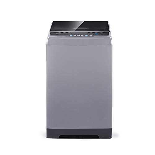 Les machines à laver à chargement par le haut les mieux notées en 2021 2 Lave-linge portable COMFEE de 1,6 pi3, capacité de 11 lb, laveuse compacte entièrement automatique avec roues, laveuse à linge 6 programmes de lavage avec pompe de vidange, idéale pour les appartements, les véhicules de camping, le camping, gris magnétique