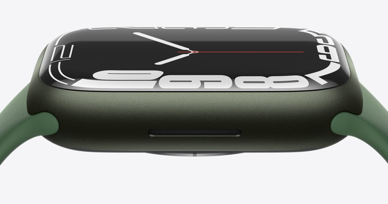 Les précommandes d'Apple Watch Series 7 commencent le 8 octobre, avec une disponibilité commençant une semaine plus tard 2 Les precommandes dApple Watch Series 7 commencent le 8 octobre