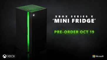 Les Précommandes Du Mini Réfrigérateur Xbox Series X S'ouvrent La Semaine