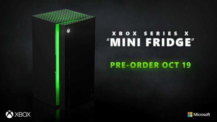 Les précommandes du mini-réfrigérateur Xbox Series X s'ouvrent la semaine prochaine 1 Les Précommandes Du Mini Réfrigérateur Xbox Series X S'ouvrent La Semaine