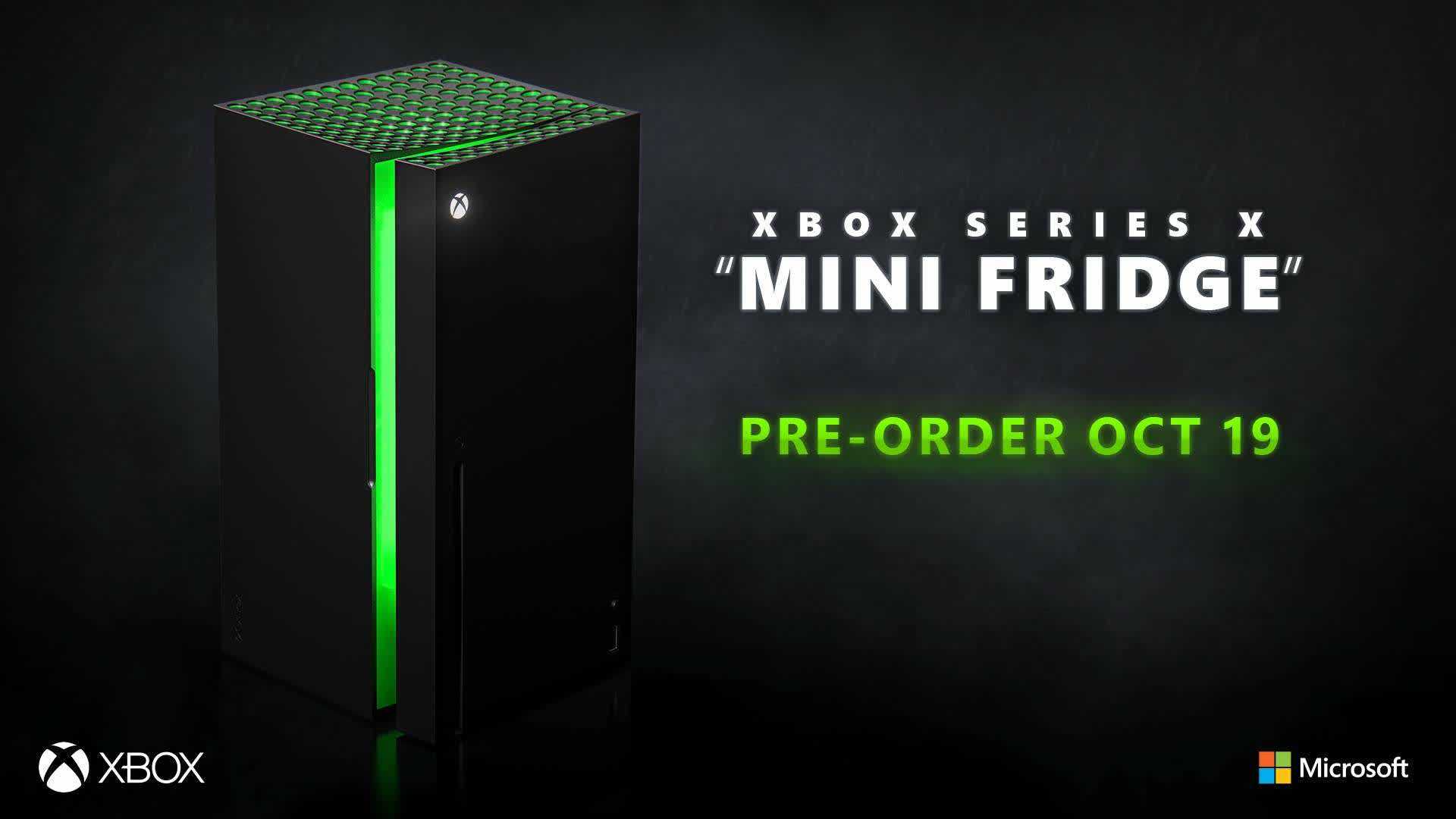 Les Précommandes Du Mini Réfrigérateur Xbox Series X S'ouvrent La Semaine
