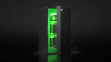 Les Scalpeurs Provoquent La Vente Du Mini Réfrigérateur Xbox Series X
