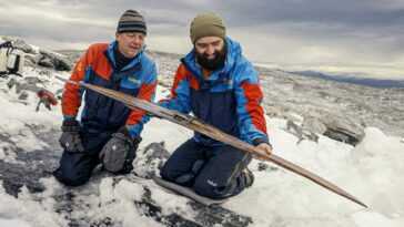 Les Skis Préhistoriques Les Mieux Conservés Ont été Trouvés En