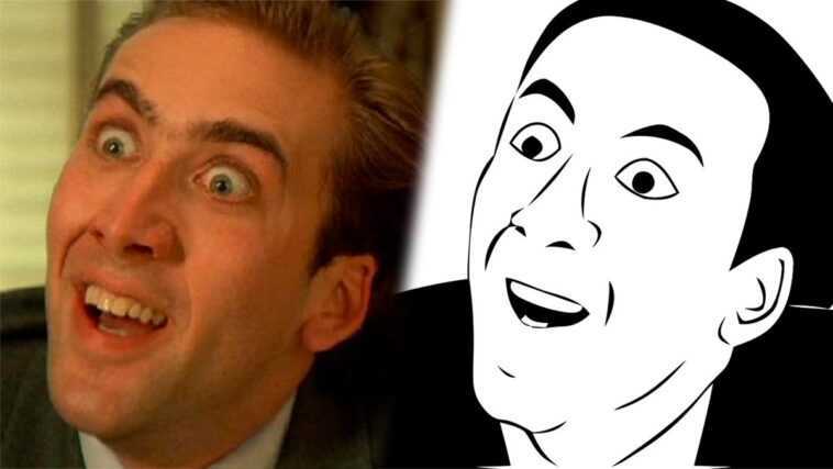 L'histoire de "Tu ne dis pas ?", L'expression qui a fait de Nicholas Cage un mème 1 L'histoire De "tu Ne Dis Pas ?", L'expression Qui A