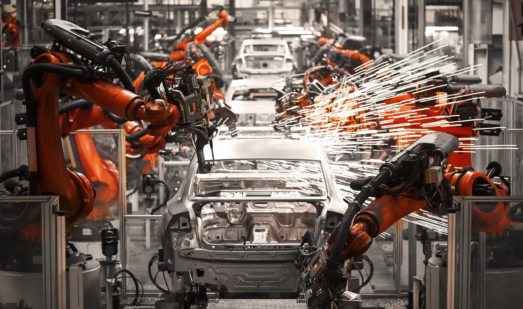 L'industrie automobile pourrait ressentir les effets de la pénurie de puces jusqu'en 2023 2 Lindustrie automobile pourrait ressentir les effets de la penurie de