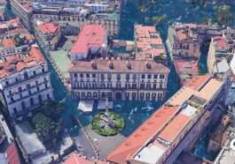 Naples Et Catane Sous L'eau : Ce Site Montre à