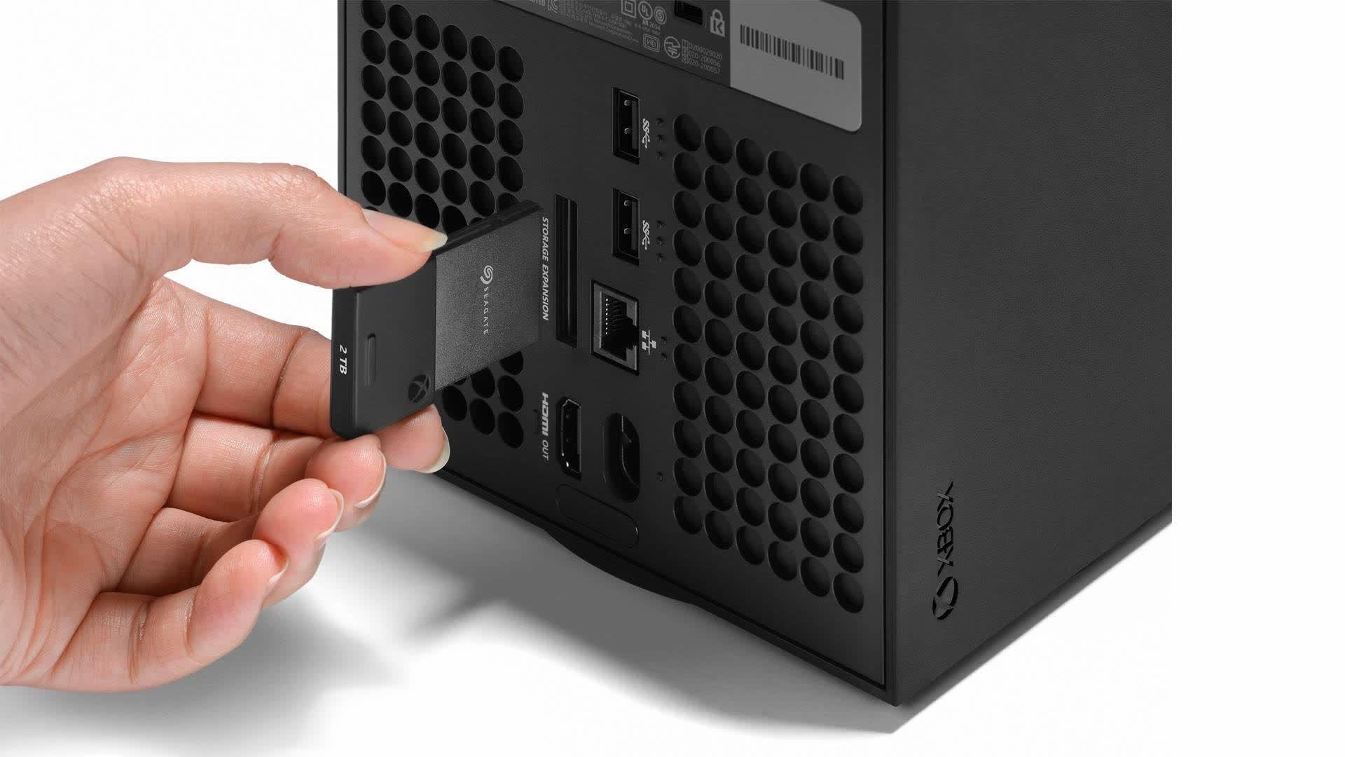 Nouveaux SSD Xbox : 400 $ pour 2 To de stockage propriétaire 2 Nouveaux SSD Xbox 400 pour 2 To de