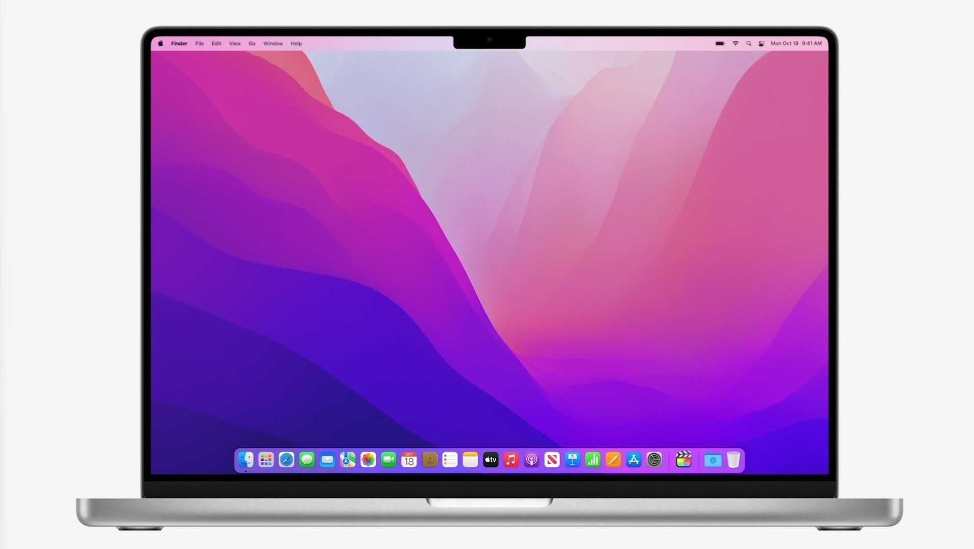 Parce Qu'il Y A L'"encoche" Même Sur Le Macbook Pro