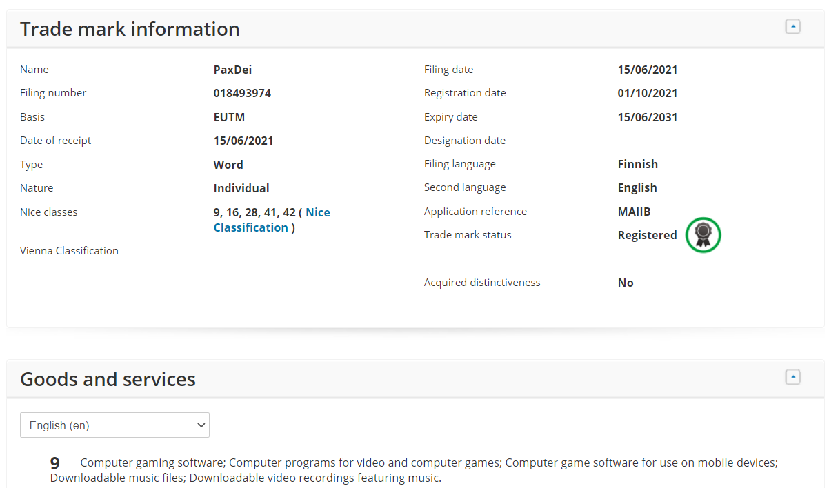 PaxDei, le nouveau jeu MMO cloud Mainframe pour Xbox 2 Informations PaxDei