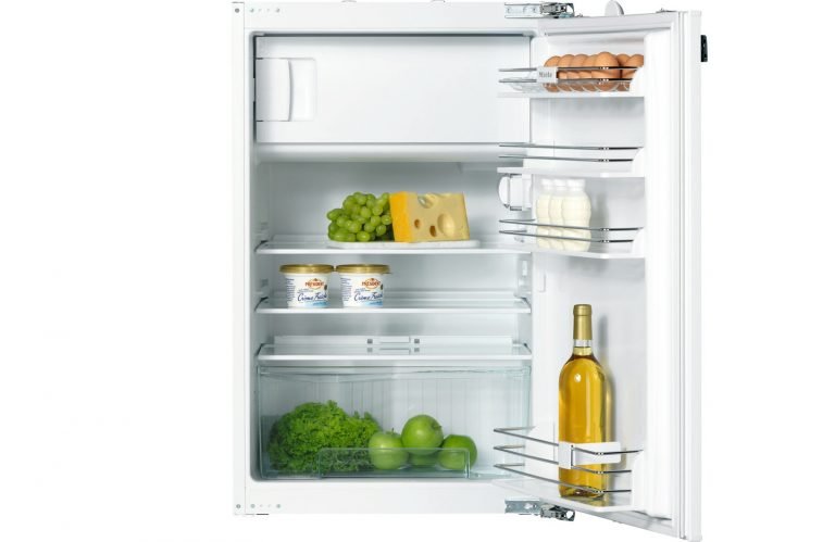 Petites cuisines : Ces appareils électriques doivent être installés 2 Distribution dans le réfrigérateur Miele