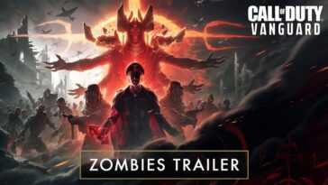 Présentation Du Mode Zombies De Call Of Duty Vanguard :