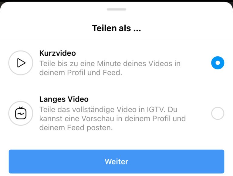 Publiez des vidéos YouTube sur Instagram : voici comment 5 Publiez des videos YouTube sur Instagram voici comment
