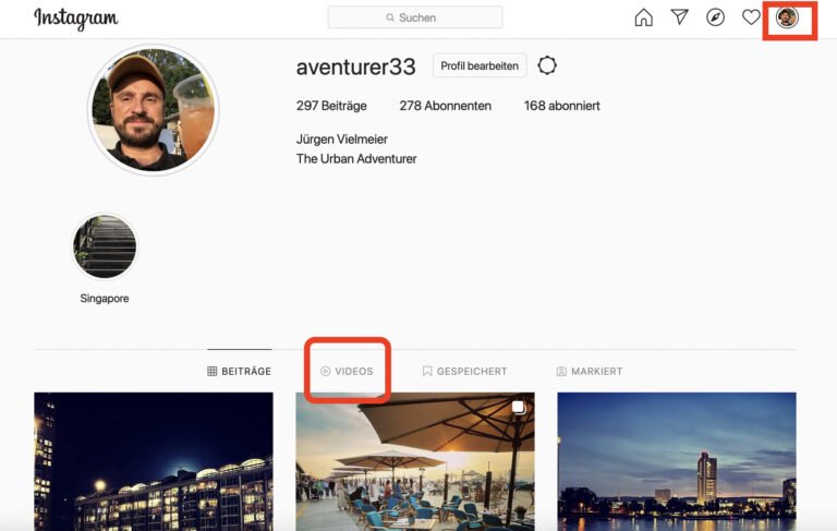 Publiez des vidéos YouTube sur Instagram : voici comment 2 Publiez des videos YouTube sur Instagram voici comment