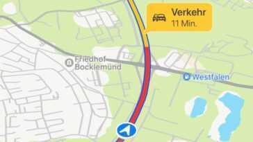 Quand Apple Maps a essayé de me guider dans un embouteillage 17 Quand Apple Maps A Essayé De Me Guider Dans Un
