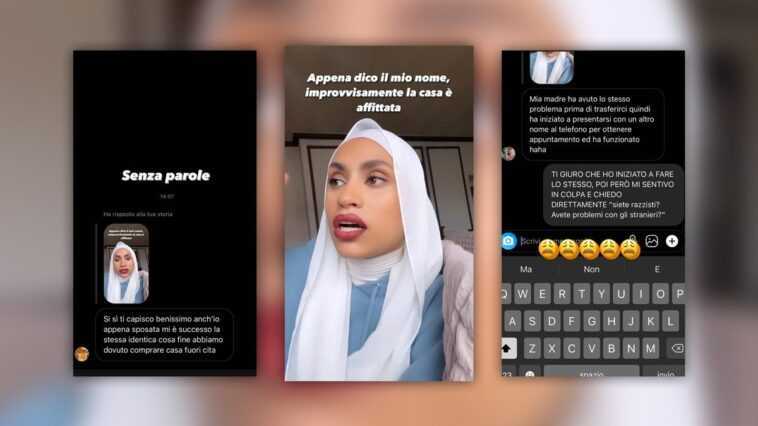 "Quand ils voient le voile ils disparaissent et ils ne me louent pas de maison", la plainte du tiktoker Tasnim Ali 1 "quand Ils Voient Le Voile Ils Disparaissent Et Ils Ne
