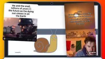 Quel Est Le Mème De L'escargot Immortel Envahissant Tiktok