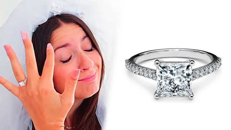 Qu'est-ce (et combien ça coûte) la bague de fiançailles de Moi contre toi 1 Qu'est Ce (et Combien ça Coûte) La Bague De Fiançailles De