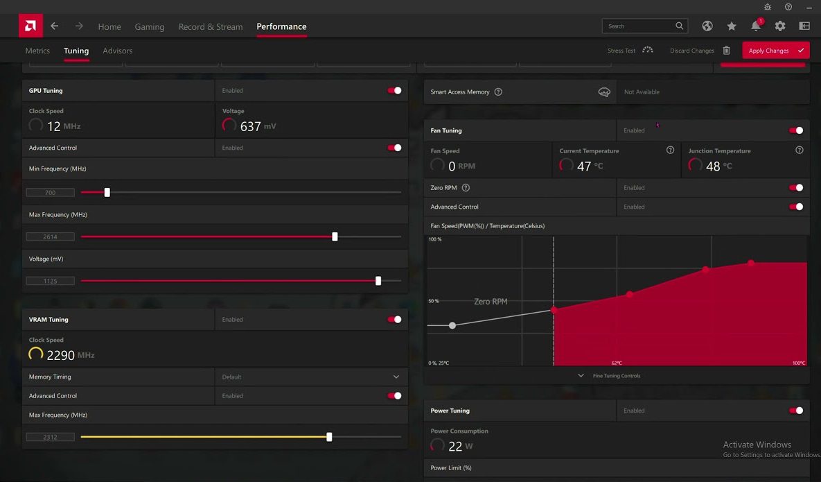 Test AMD Radeon RX 6600 : une bonne carte graphique dans certains cas 9 Radeon Rx 6600 Overclocking Netcost