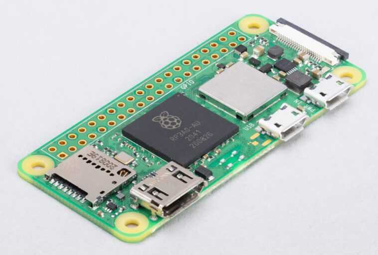 Raspberry Pi Zero 2 W arrive sur le marché pour 15 $ 1 Raspberry Pi Zero 2 W Arrive Sur Le Marché Pour