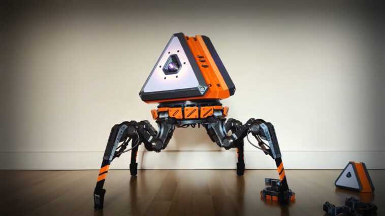 Regardez ceci: YouTuber crée une version réelle du robot de butin d'Apex Legends 1 Regardez Ceci: Youtuber Crée Une Version Réelle Du Robot De