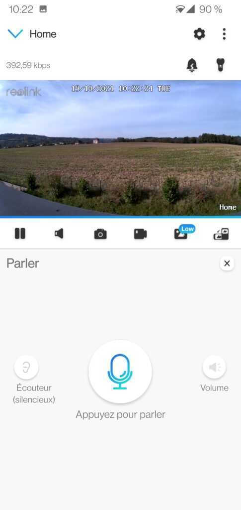 Reolink Argus 3 Pro Application Micro