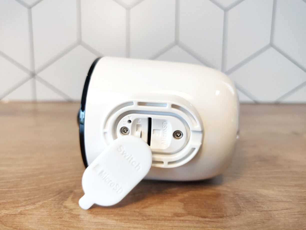 Reolink Argus 3 Pro Ouvert