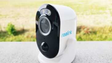 Reolink Argus 3 Camera Securite Solaire Panneau
