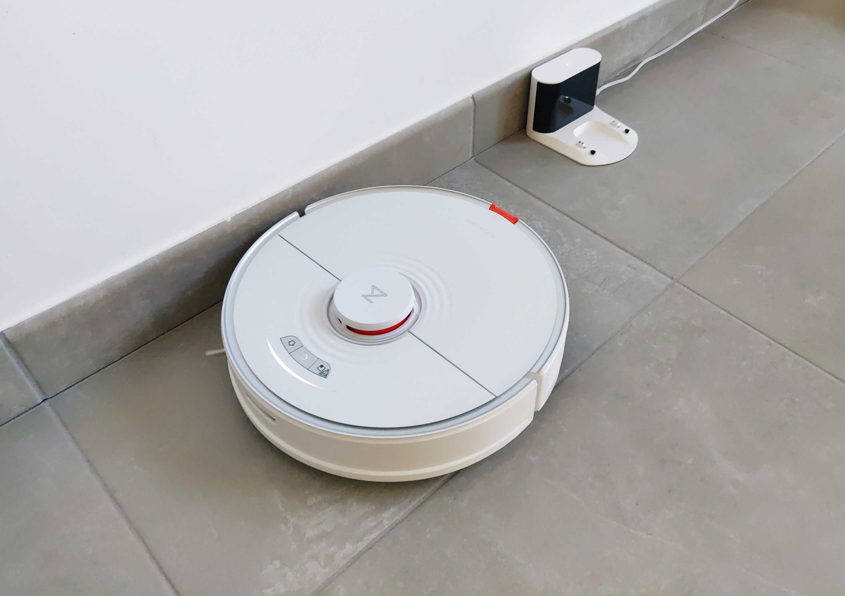 Roborock S7 en TEST: Roborock S7 en TEST: nettoyage haut de gamme avec lavage par ultrasons 30 Roborock S7 Aspirateur Robot Mur