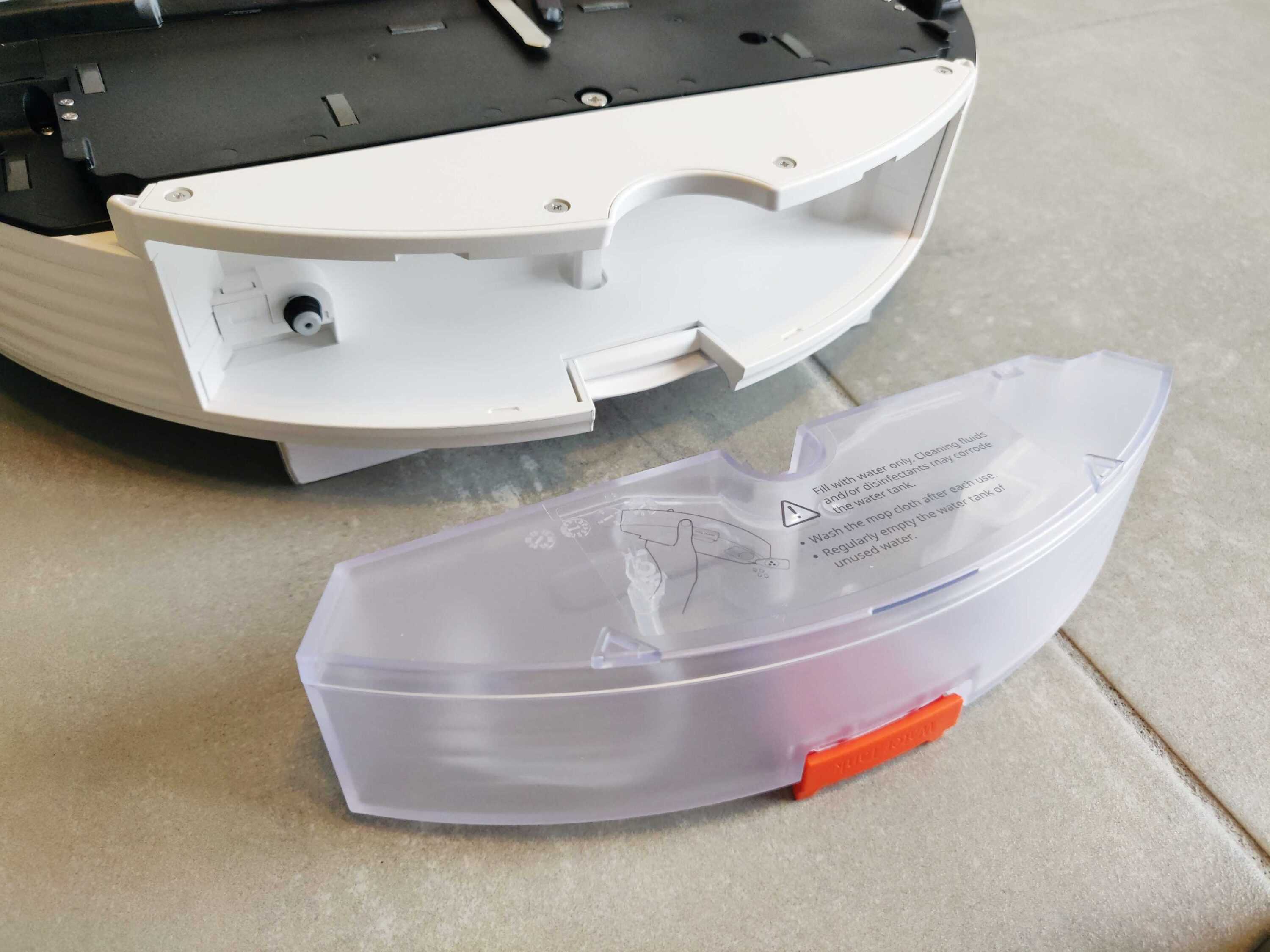 Roborock S7 en TEST: Roborock S7 en TEST: nettoyage haut de gamme avec lavage par ultrasons 18 Roborock S7 Bac Eau