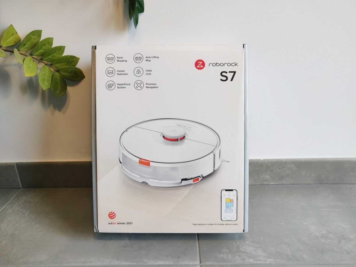 Roborock S7 en TEST: Roborock S7 en TEST: nettoyage haut de gamme avec lavage par ultrasons 2 Roborock S7 Boite Box