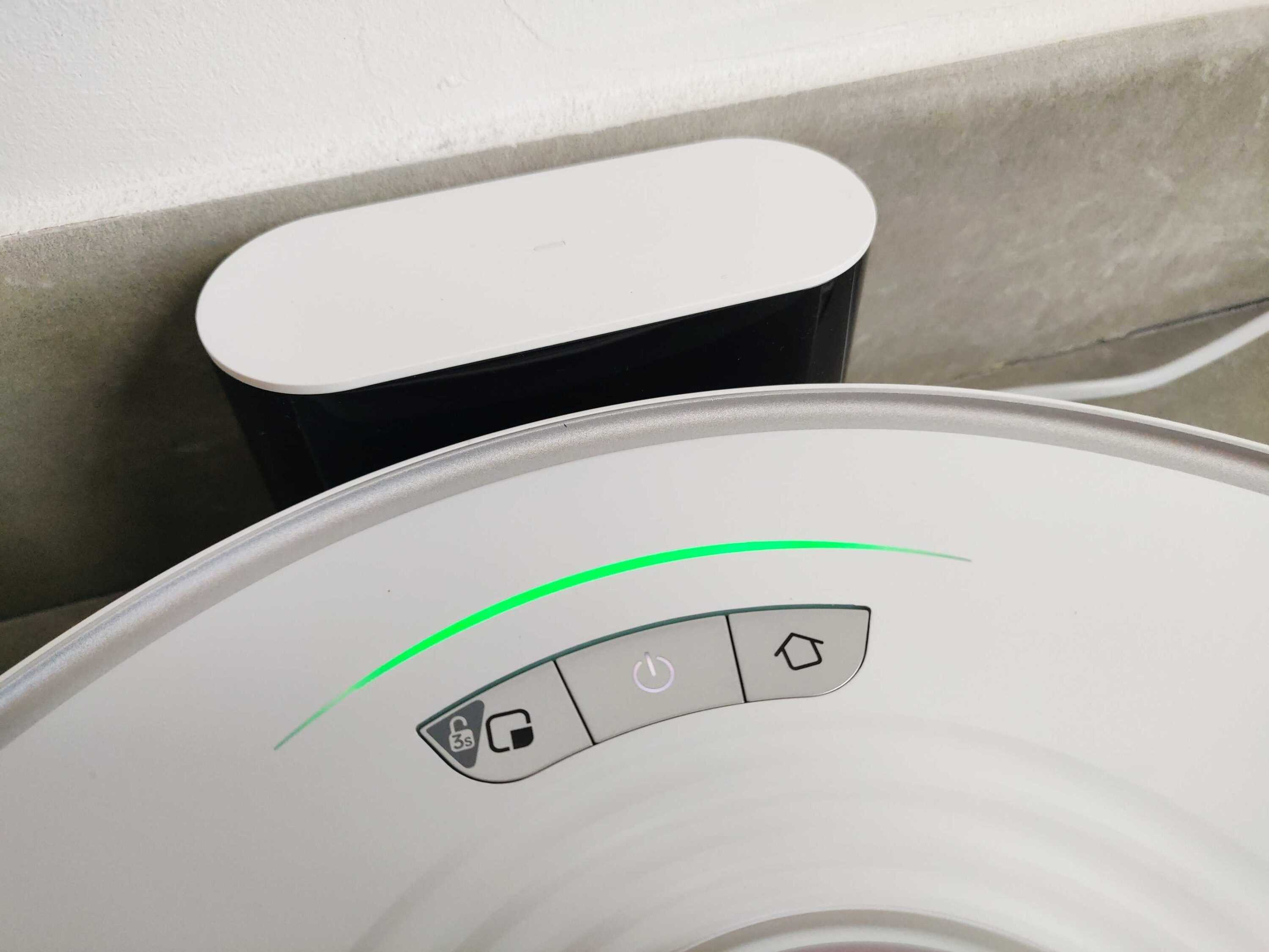 Roborock S7 en TEST: Roborock S7 en TEST: nettoyage haut de gamme avec lavage par ultrasons 13 Roborock S7 Led