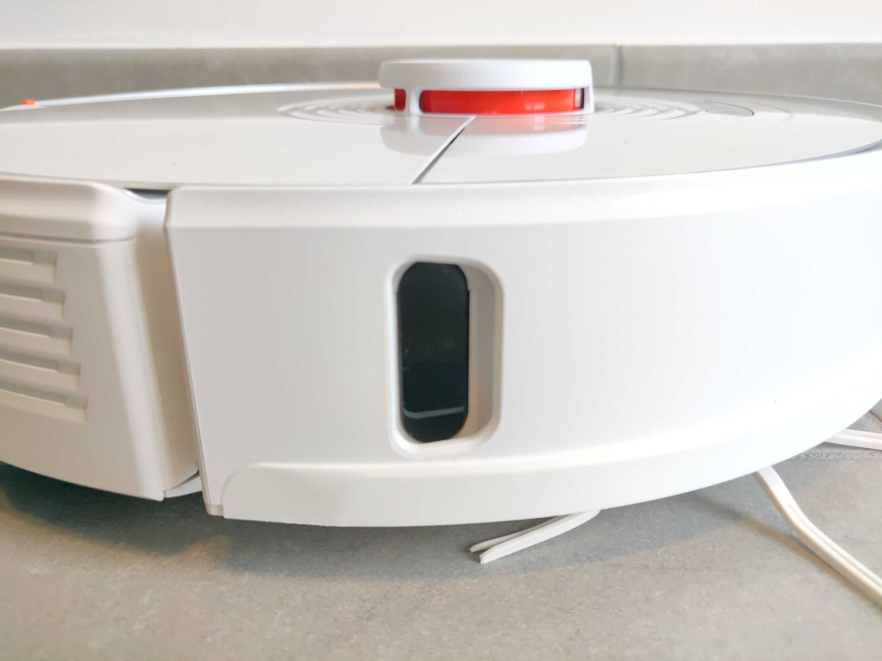 Roborock S7 en TEST: Roborock S7 en TEST: nettoyage haut de gamme avec lavage par ultrasons 17 Roborock S7 Tourelle Detecteur