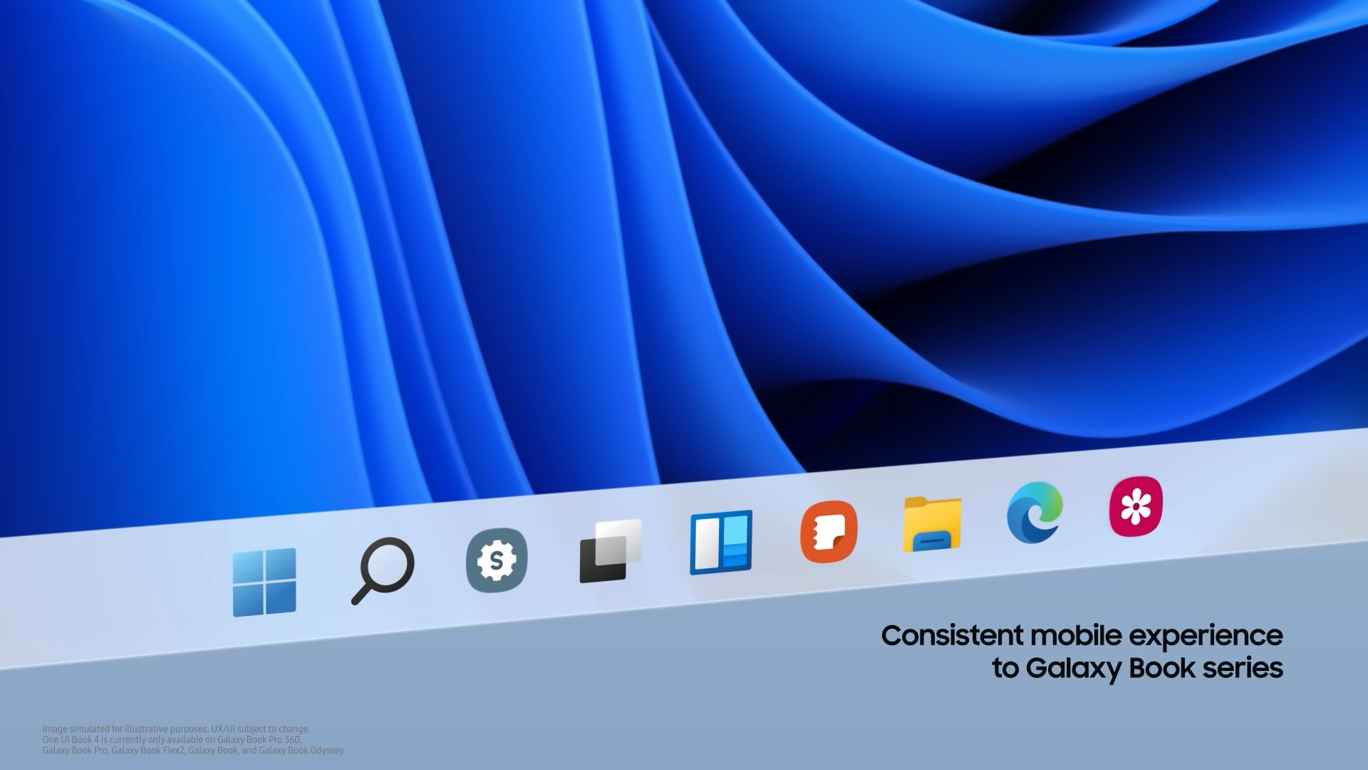 Samsung présente One UI Book 4 pour Windows 11 2 Samsung