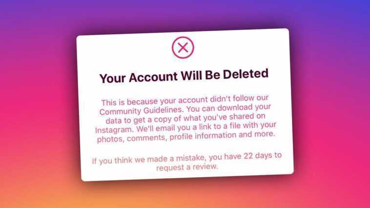 Si vous publiez des mèmes sur Instagram, ils pourraient fermer votre profil 1 Si Vous Publiez Des Mèmes Sur Instagram, Ils Pourraient Fermer