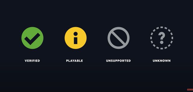 Steam Deck : Comment saurons-nous si les jeux fonctionnent ? donc on peut le vérifier 2 Pont à vapeur