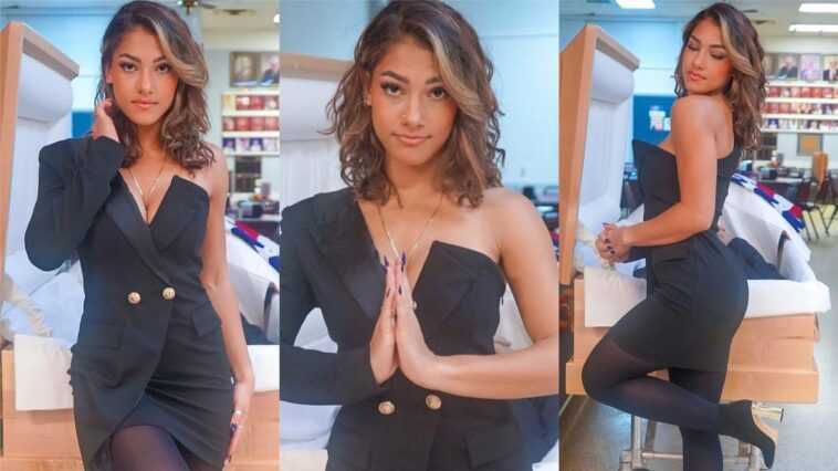 Tiktoker pose devant le cercueil de son père décédé : controverse des fans 1 Tiktoker Pose Devant Le Cercueil De Son Père Décédé :