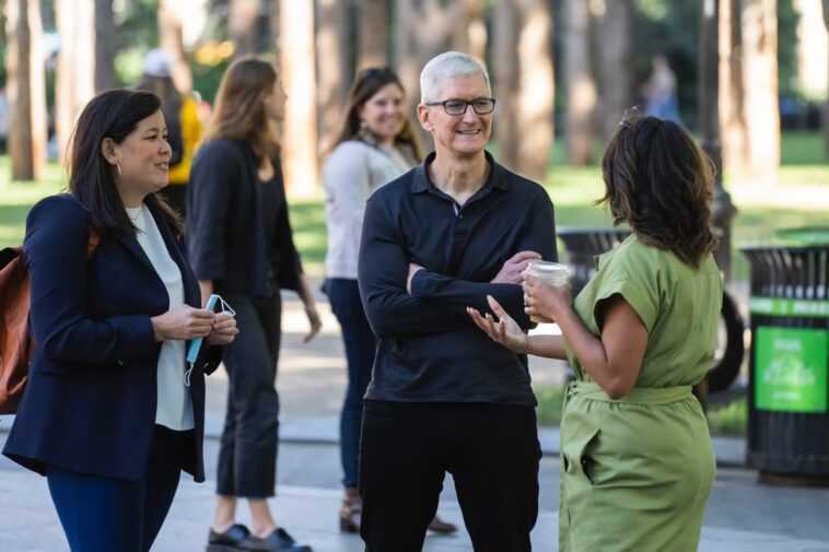 Tim Cook : Nous ne voulons pas que les appareils Apple soient utilisés pour "défilement sans fin et insensé" 1 Tim Cook : Nous Ne Voulons Pas Que Les Appareils
