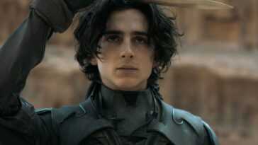 Timothée Chalamet De Dune Avait L'habitude De Montrer Des Contrôleurs