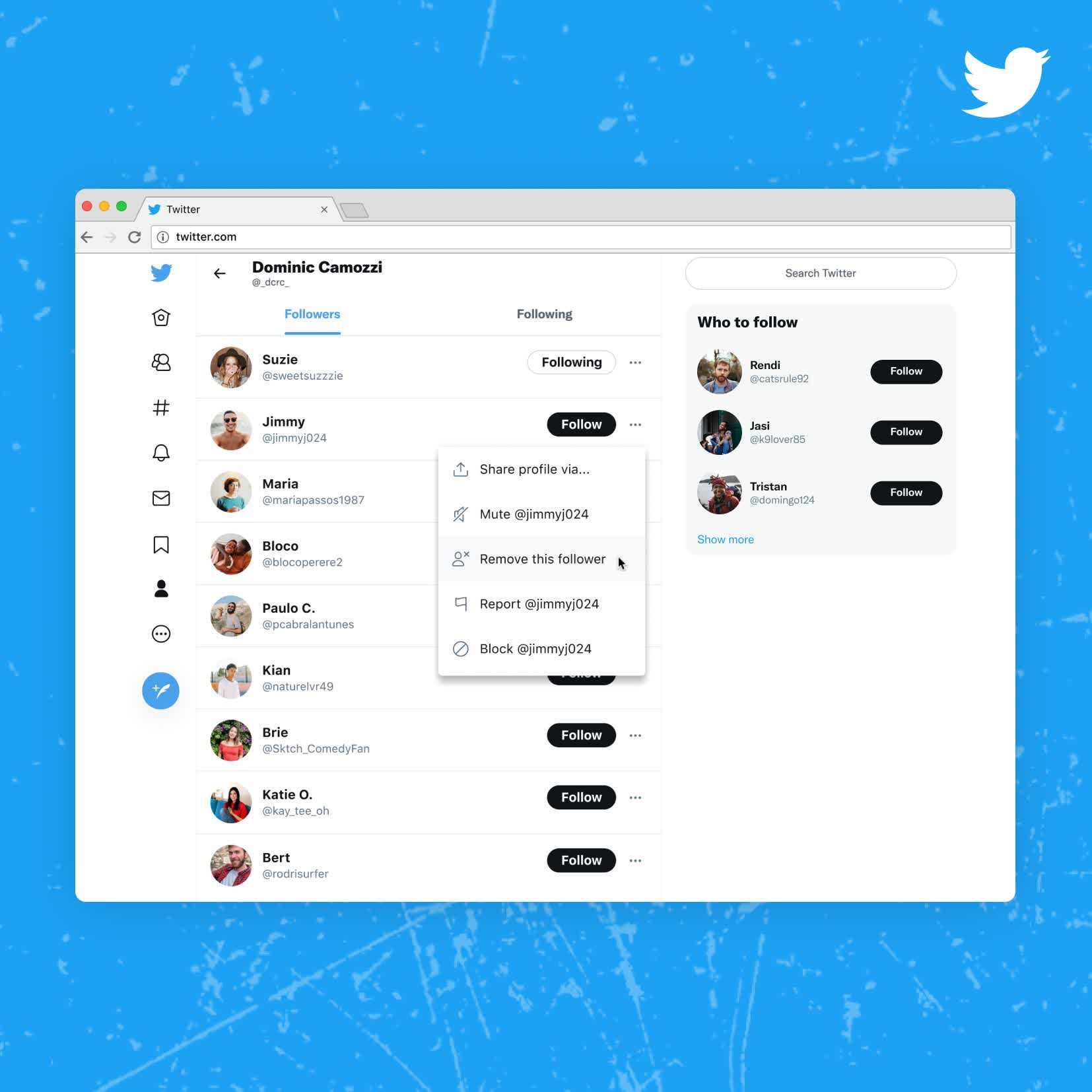 Twitter vous permet désormais de bloquer discrètement les abonnés en douceur 2 Twitter vous permet desormais de bloquer discretement les abonnes en